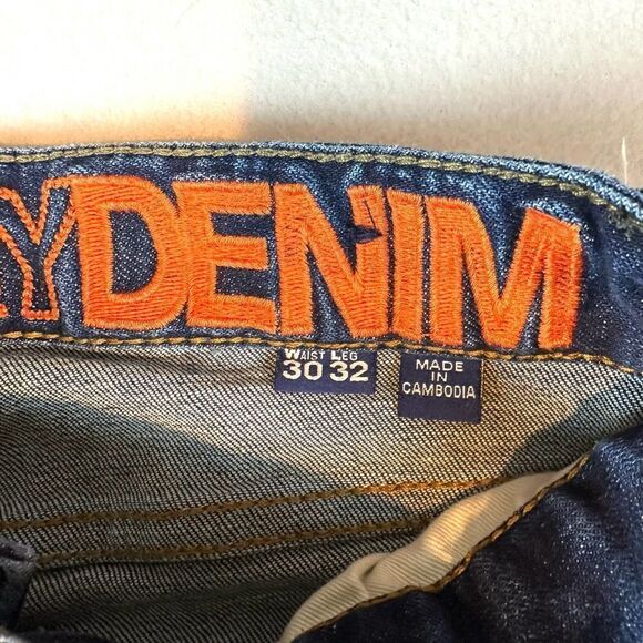 Superdry Travis 02 Skinny Stretch Dark‎ Blue Denim Jeans Mens W 30 L 32 Read - Picture 3 of 12